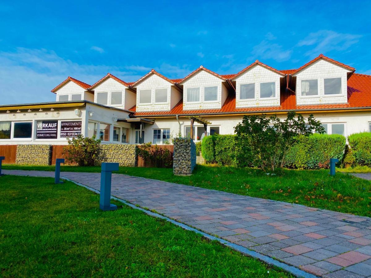 ,,Inselromantik" Appartement 3 Dranske Zewnętrze zdjęcie
